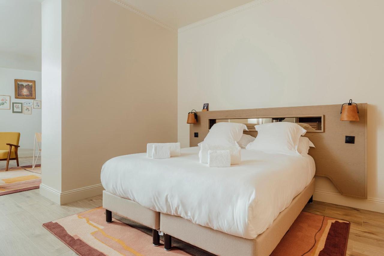 Hotel Prefecture - Entree Autonome, Reception En Ligne - Encore Mieux リモージュ エクステリア 写真