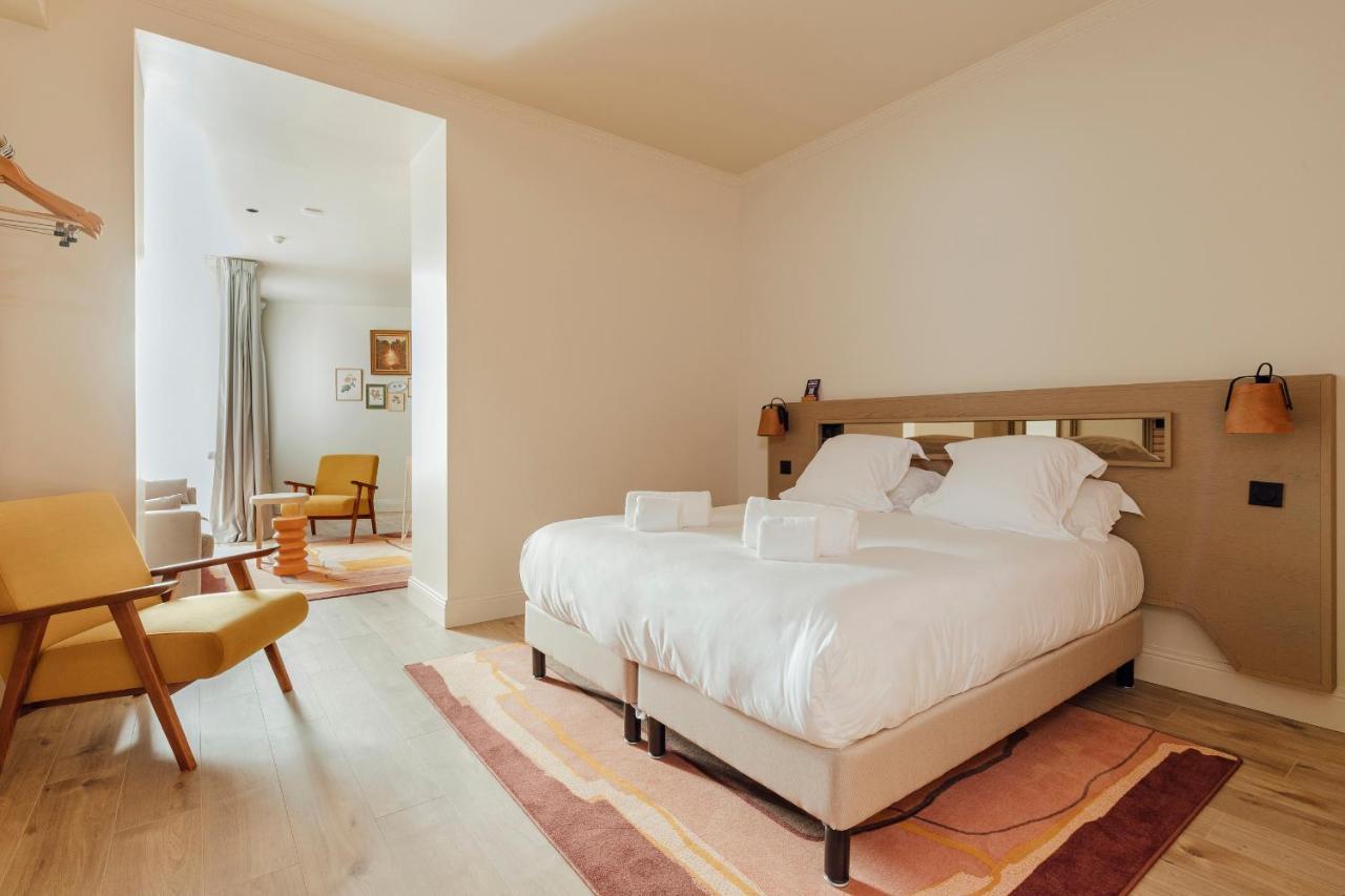 Hotel Prefecture - Entree Autonome, Reception En Ligne - Encore Mieux リモージュ エクステリア 写真